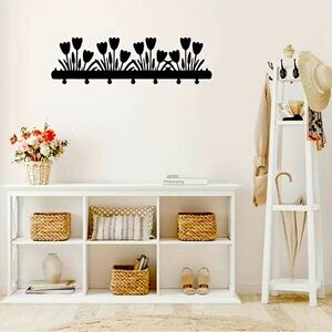 Wall hook for keys, accessories